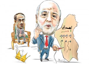 المالكي والعبادي  